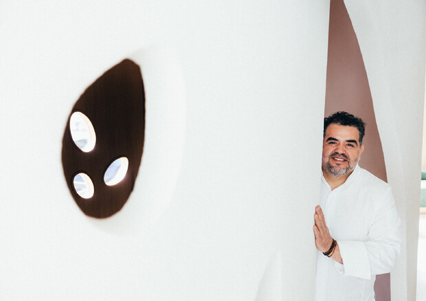 Ristorante Orma, chef Roy Caceres (ph credits Andrea Di Lorenzo) © ANSA