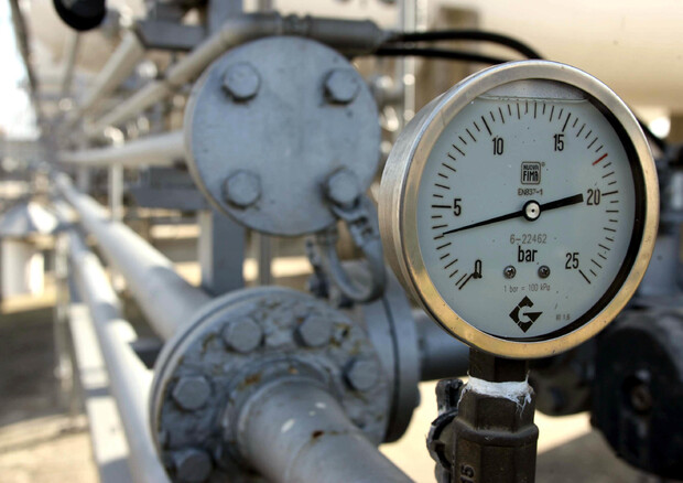 Le scorte di gas poco sotto il 59% nell'Ue. L'Italia al 57,9% © ANSA