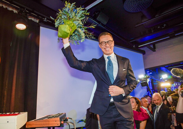 Alexander Stubb è il nuovo presidente della Finlandia © EPA