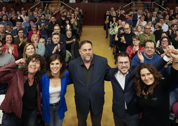 In Spagna nasce un'alleanza di nazionalisti per le elezioni europee © EPA