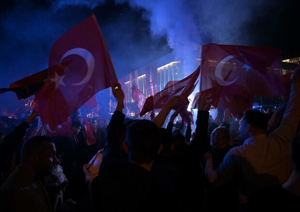 Turchia, "bene il forte impegno dei cittadini in elezioni" © AFP