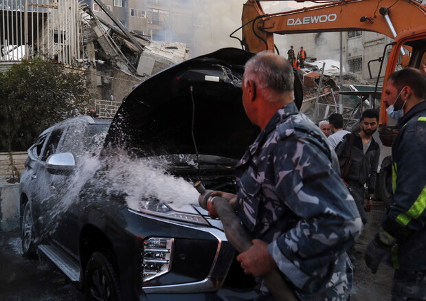Bruxelles su attacco a Damasco, "escalation non conviene a nessuno" © ANSA