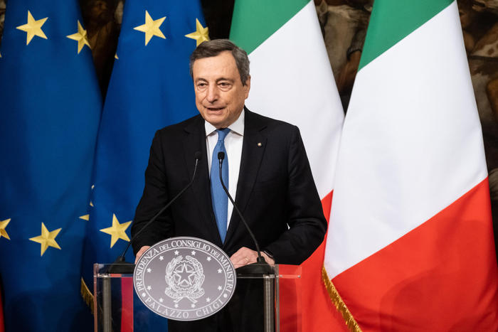 Draghi : ‘L’esprit de collaboration et la même fierté du défi de 2022’ – Actualités
