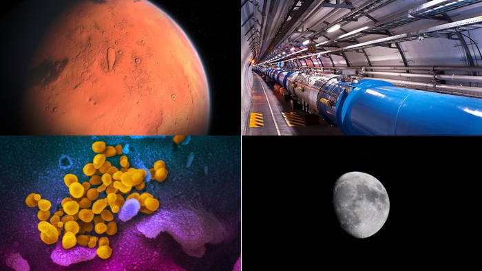 Omicron, Moon, Mars and Lhc in 2022 Science – Research and Institutions