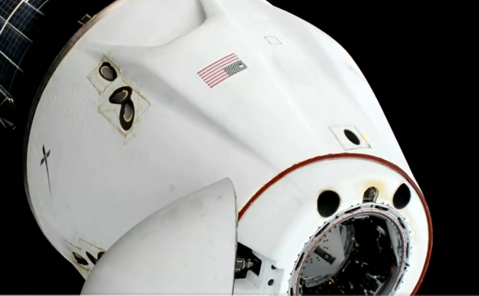 Lançamento do ônibus espacial AstroSamantha, Crew Dragon LIVE – Espaço e Astronomia