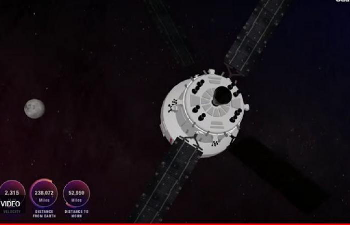 Artemis 1, la cápsula de Orión dejó la órbita lunar – Espacio y Astronomía