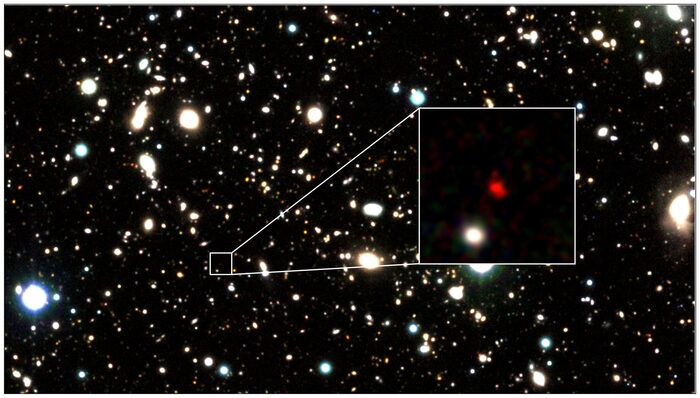 The farthest galaxy has been discovered, it is 13.5 billion light-years away