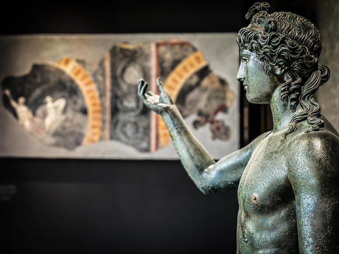 Arte e sensualità, i segreti delle case di Pompei - Campania - ANSA.it