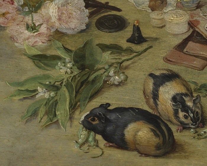 El barroco del Prado todo para oler – En el Mundo