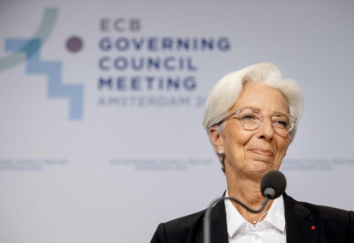 Relatório de Lagarde sobre taxas de juros para ministros da Zona Euro-Europa na quinta-feira
