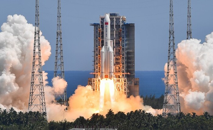Um componente de um foguete chinês deve cair na Terra em 30 de julho – Espaço e Astronomia