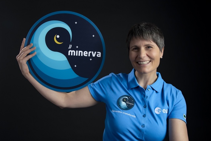 Samantha Cristoforetti celebrates the first 100 days of the Minerva – Space & Astronomy mission