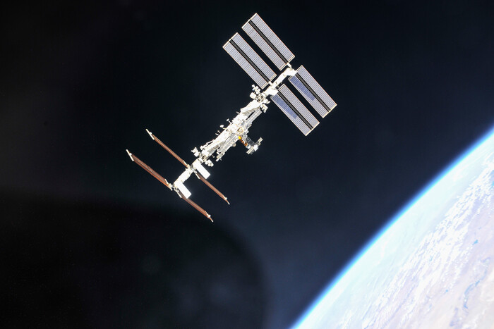 In the spring, it was the second special mission of the space station – space and astronomy