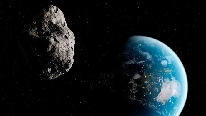 Flying close to an asteroid, but without the risks