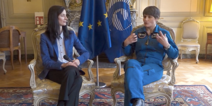 AstroSamantha, I dream of an independent Europe in space – Space & Astronomy