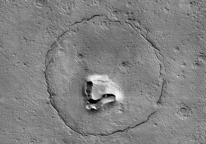 Bear on Mars, NASA image invades the web – Space & Astronomy