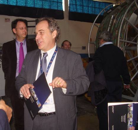 il direttore uscente del centro ricerche sottomarine NURC della NATO Francois Regis Martin-Lauzer