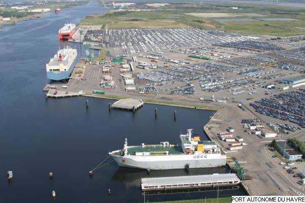 il porto di Le Havre