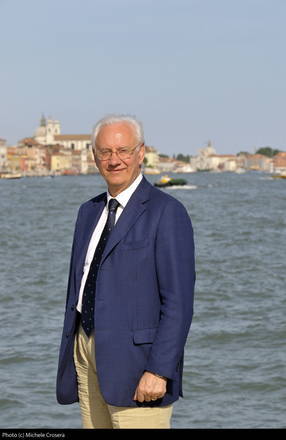 Il presidente dell'autorità portuale di Venezia Paolo Costa