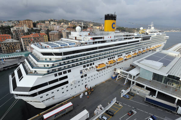 Porti: Savona chiude il 2014 con +4,4% nelle crociere