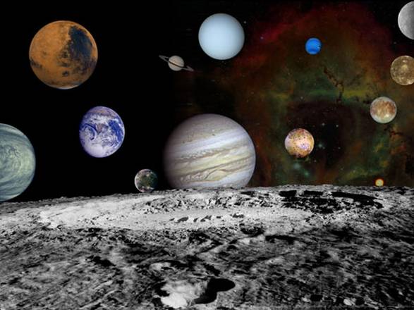 Rappresentazione grafica dei pianeti del nostro Sistema Solare (fonte: NASA)