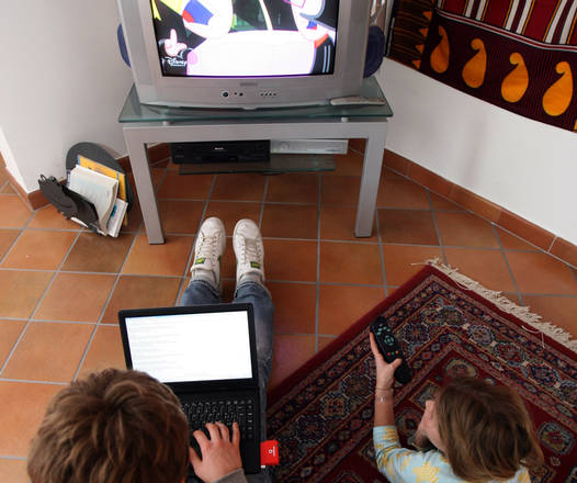 Niente tv per bambini sotto i tre anni