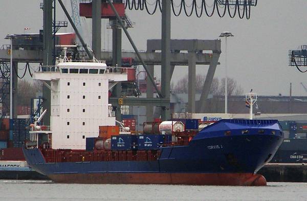 Olanda: collisione mare nord, affonda cargo,11 dispersi