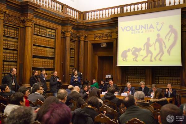 La presentazione del motore di ricerca italiano Volunia (fonte: università di Padova)