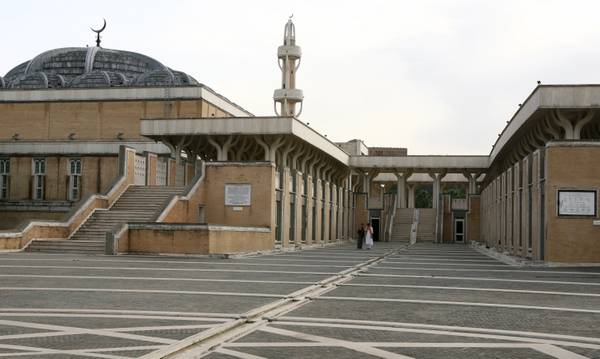 The Great Mosque of Rome