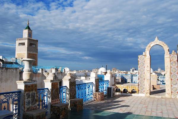 A view of Tunis (photo by Linda Pietropaoli)