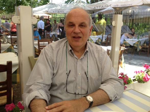 Spyros Pollalis, CEO of Hellinikon SA, which manages the development of Athens' old airport area