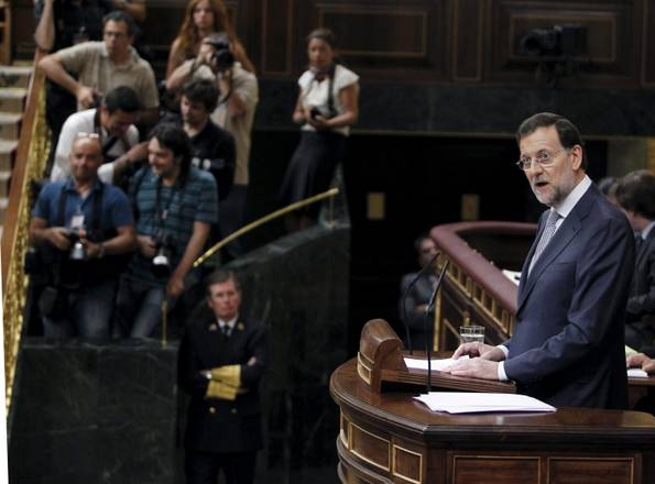 Premier spagnolo annuncia nuovi tagli