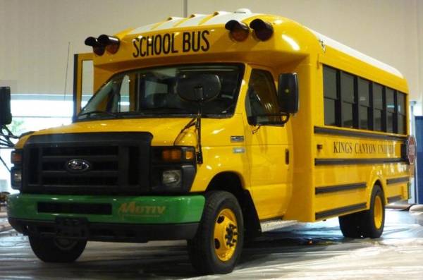 California: scuolabus elettrici pronti a entrare in servizio