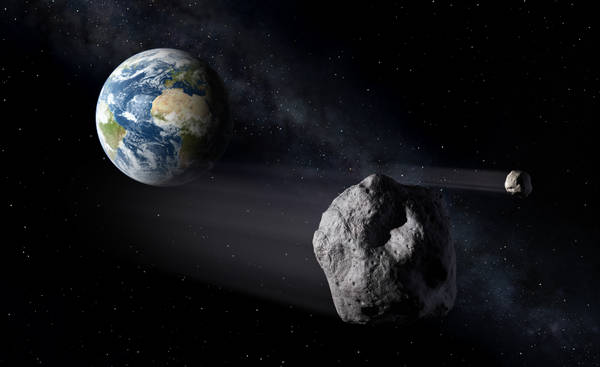 Clamore per il passaggio dell'asteroide 2017 AG13, ma è non un evento eccezionale