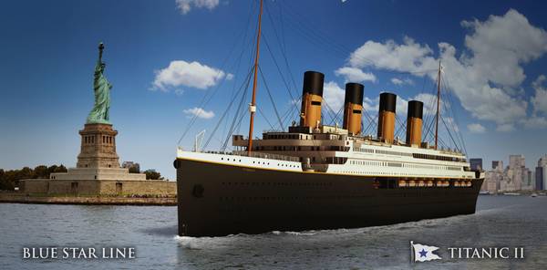 Australia: Titanic 2, magnate affida lavori a ditta Finlandia