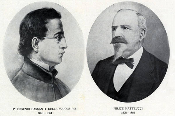 Eugenio Bersanti e Felice Matteucci