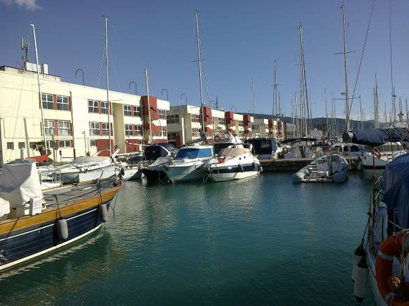 Il porto turistico di Lavagna (ph. Cristina Re)
