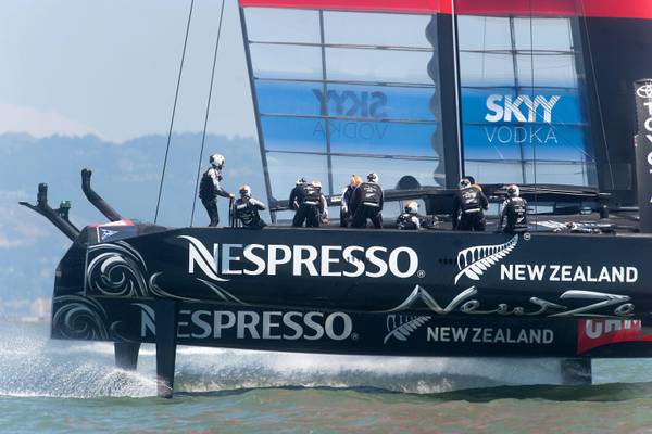 Vuitton Cup: New Zealand vince anche 5/a regata - Nautica e Sport - Mare - 0