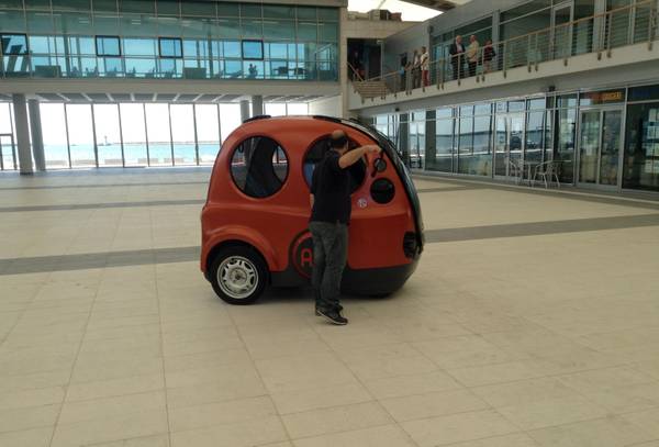 Air-Pod auto ad aria compressa, verso produzione in Sardegna
