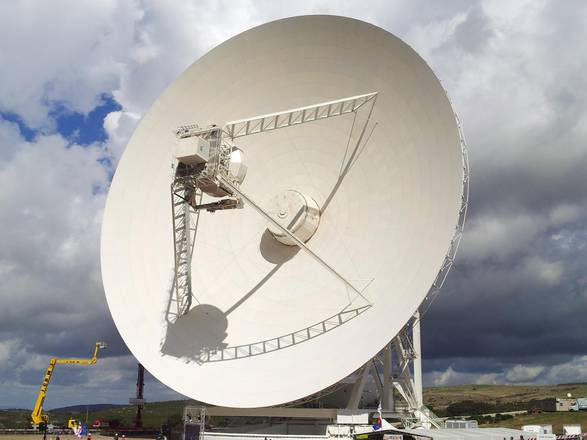In Sardegna il radiotelescopio pùi grande d'Europa