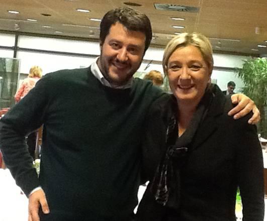 Europee: incontro Salvini-Le Pen per strategia comune