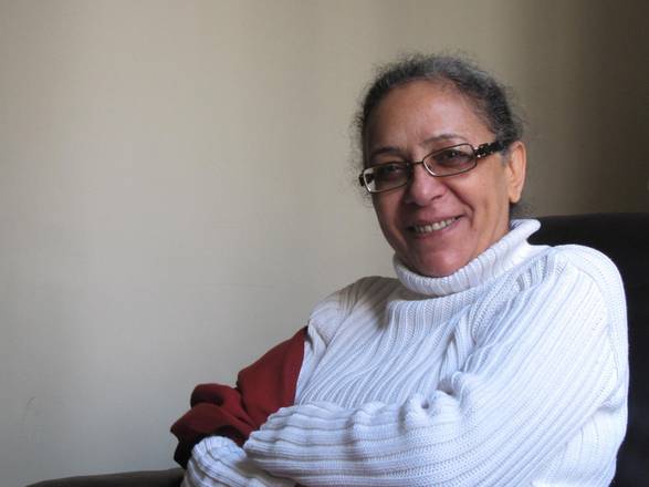 Magda Adly, co-founder of El Nadeem Center