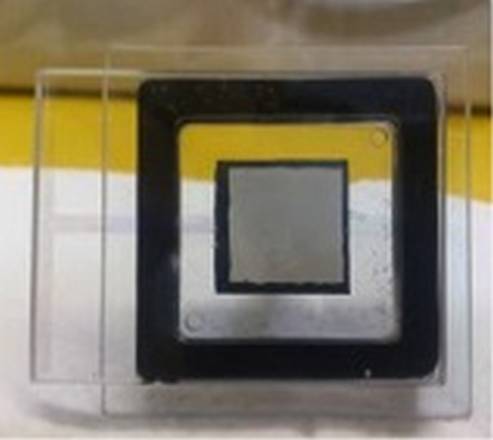 Sorgente di luce basata sui nanotubi di carbonio (fonte: N.Shimoi/Tohoku University)