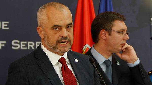 Serbia-Albania: Kosovo offusca storica visita Edi Rama