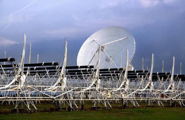 Il radiotelescopio di Medicina (fonte: INAF)