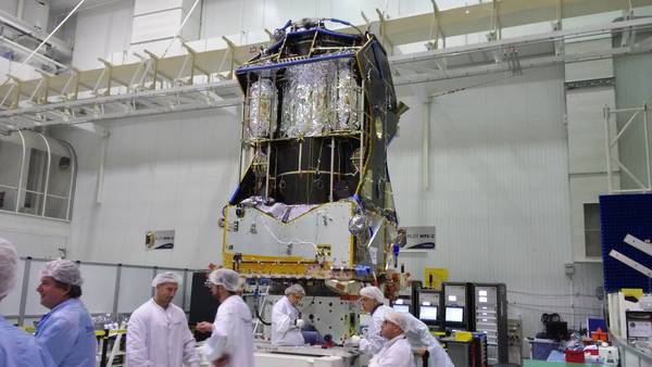 Il modulo orbitante TGO studierà per due anni l'atmosfera e la superficie di Marte (fonte: Elisa Buson)