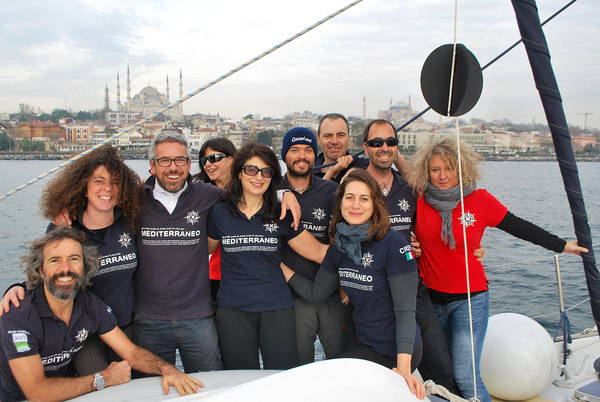 Mediterranea: expedition in Istanbul after 6 months at sea