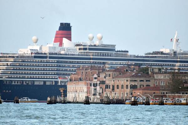Crociere: Venezia chiuderà 2015 a quota 1,6 mln passeggeri
