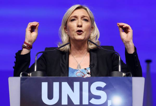 Lega Nord, con Le Pen a maggio tsunami contro euro