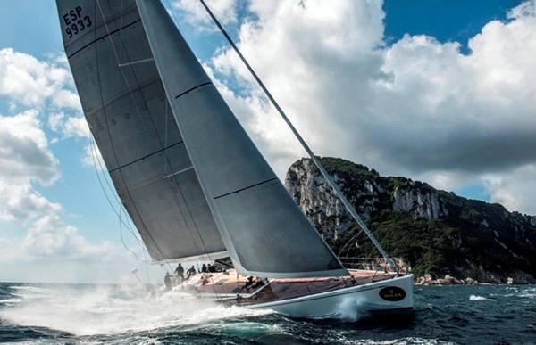 Rolex Capri Sailing Week, 100 barche al via
